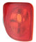 TYC Lampe antibrouillard arrière, claire