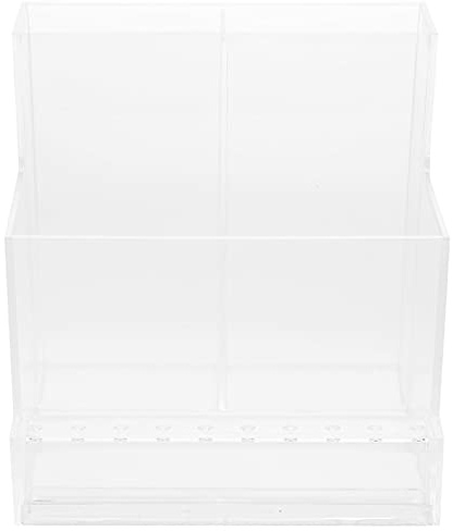 Ail Box Organizer Case Nail Drill Bits Holder Stand Displayer Organizer Manicure Tools Box Acrylic Nail Polish Tray