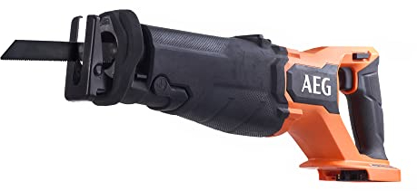 AEG - Scie Sabre 18V PRO18V Brushless Proflux (Sans Batterie) - Course de Lame 32 mm - 3200 cps/min - Changement de Lame Fixtec Facile - BUS 18BL2