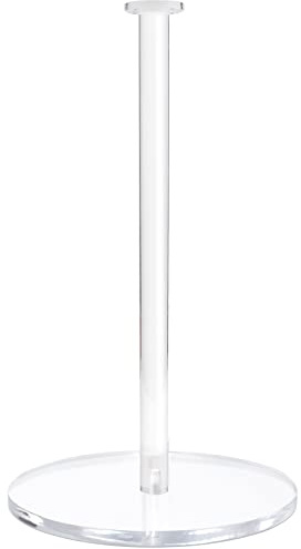 Bigfety Acrylic Paper Towel Holder, Paper Towel Stand for Countertop, Clear