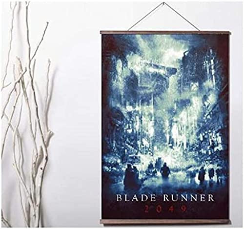 Poster Blade Runner 2049 Vintage-Filmplakat, Wandkunst, Bilder, Leinwand, Malerei, Poster Und Drucke, Heimdekoration 50X70Cm Kein Rahmen