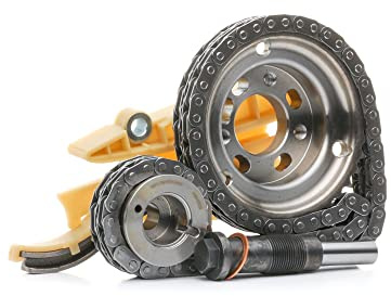 RIDEX 1389T2563 Kit de cadena de distribución hidráulico Compatible con FORD MONDEO IV Turnier BA7