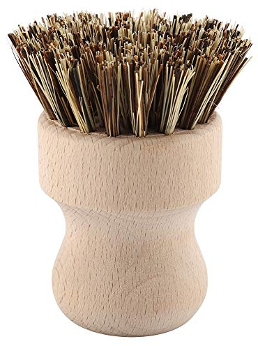 Xnferty Wooden Dish Scrub Brush Dish Scrub Brushes Set for Kitchen Beech Sisal Silk Pot Sink Bruthing Brush Bubble Up Dish Brushes Durable Wood Dishes Scrub Brush