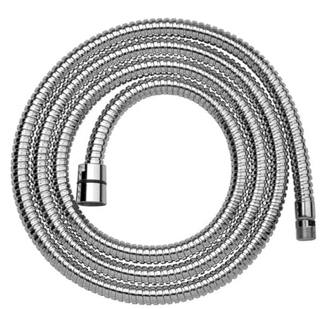 PAINI FRANCE ROBINETTERIE Flexible douchette laiton pour 88011A ou 88012A - 2,00m - m15x100 f1/2 - Douche et baignoire