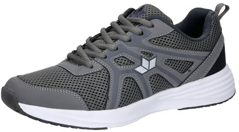 Lico Unisex Bounce löparskor, grå/marinblå, 42 EU, Grå marin, 42 EU