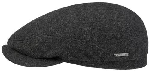 Stetson Vedrick Flatcap Herren Schirmmütze Made in EU Winter