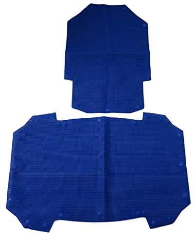 Aquatec Bath Lift Replacement Covers - Blue or White (blue, One Size)
