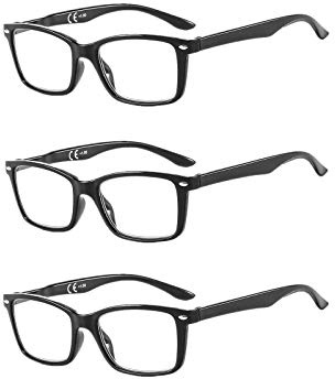 Suertree Lesebrille Scharnier Sehhilfe Augenoptik Brille Lesehilfe für Damen Herren Leser