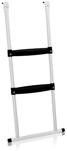 Terena Trampolinleiter 97 cm mit großen, rutschfesten und Breiten Trittstufen