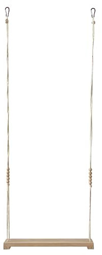 Hühnerschaukel Für Stall & Freigehege | Natürliches Holzspielzeug Für Den Hühnerstall | Hühnerbedarf Für Stallhaltung Freilaufgehege Garten Und Terrasse