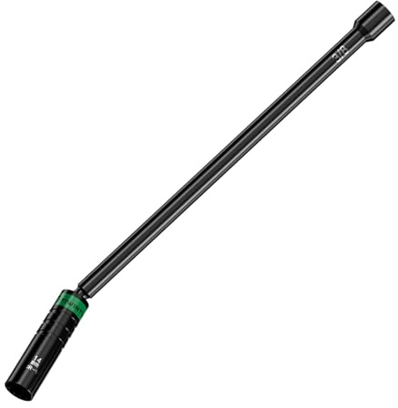 TIWINTUL Zündkerzenschlüssel 14mm, 360 Grad Schwenkbare Magnetische Dünnwandiger Zündkerzennuss,12 Punkten,Cr-V Stahl, 3/8 Antrieb, 33cm Lang Zündkerzenausbauwerkzeug für Auto und Motorrad