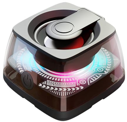 Magnetisk Högtalare Stereo Högtalare