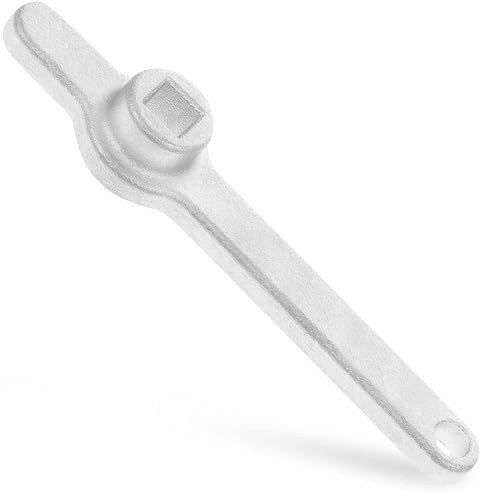 HONMEET Stainless Steel Radiator Key with Handle Utility Water Bleed Tool for Heater Valve Venting Compact and Use Radiator Bleed Key for Efficient Heating and Noise Prevention