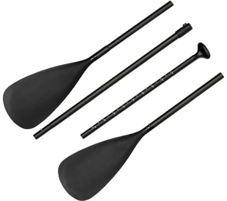 Paddleboard-paddel,Justerbar Portabel Paddelbräda av Aluminiumlegering - Flexibel Kajakpaddling Båtåkning Kanotpaddling Åra,För Fiske, Supning och Boarding, Vatten och Sjöar, Vuxna Barn, Ungdomar