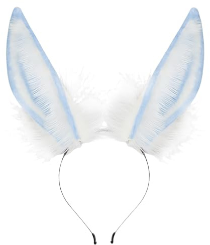 Breloque d'art folklorique, oreilles d'animaux, bijoux pour cheveux, artisanat délicat, bandeau anime pour spectacles de scène, accessoires de cosplay