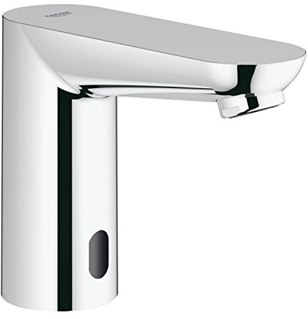 Grohe 36269000 Euroéco Cosmopolitan E Robinet lavabo monofluide infrarouge sur secteur Argent