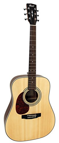 CORT EARTH70LH-OP Dreadnought Westerngitarre för vänsterhänta