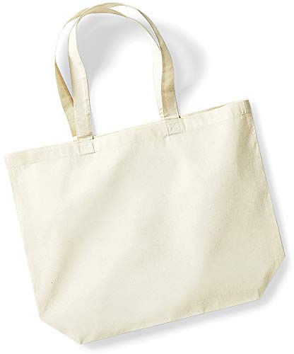 Westford Mill Maxi Bag for Life, 35 x 39 x 13 cm, Natural