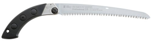 Silky japanische Säge Gomboy Curve 270mm grob, mit gebogener Klinge