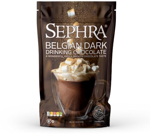 Sephra Belgian Dark Hot Drinking Couverture Chocolate 1kg