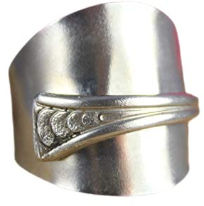 Besteckschmuck Ring, ca. 64 (20,4) Besteckring