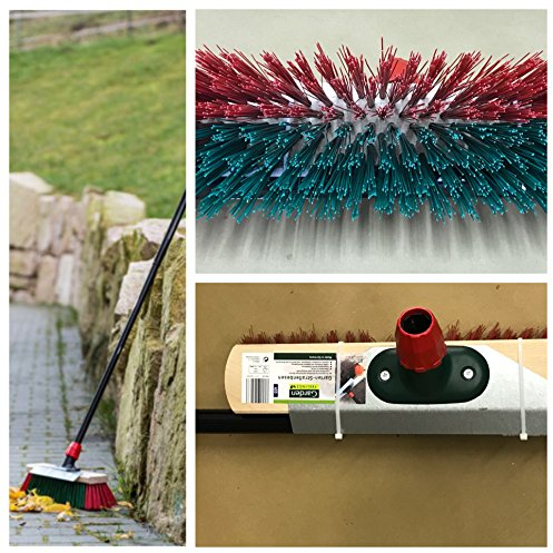 balai à manche balai de jardin strass Balai avec manche télescopique d'Arc