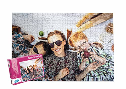Puzzle von eigenem Foto, Fotopuzzle 500, 1000, 2000 Teile, Individuelles Puzzle mit eigenem Foto, Persönliches Puzzle (1000 Teile)