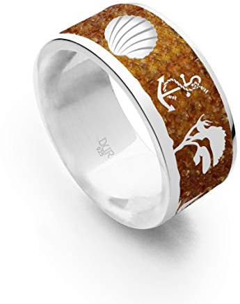 DUR Unisex Bernsteinring Ostsee aus 925er Silber Größe 68 (21.6) R5298.68, 68 (21.6)