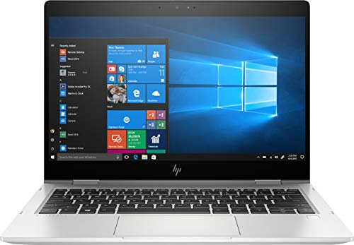 HP EliteBook x360 830 G6 13.3 1920 x 1080 Pixels Écran Tactile Intel Core i5-8xxx 8 GB 256 GB SSD Windows 10 Pro