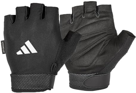 Essential Adjustable Gloves - White/S