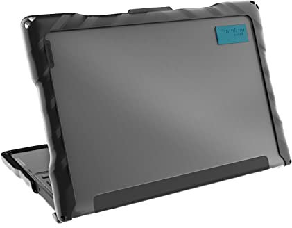 Gumdrop DropTech - Custodia per laptop Lenovo 100e Chromebook (2a generazione, MTK), progettata per studenti K-12, insegnanti e aule, testata contro le cadute, robusta e antiurto per una protezione