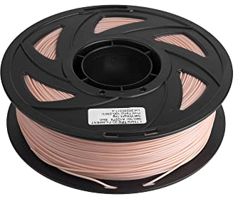 S SIENOC 3D Drucker TPU Filament Flexible 1,75mm 3D Drucker Filament Hautfarbe 1KG (TPU Hautfarbe)