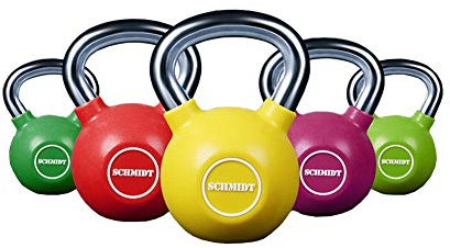 Kettlebells AGYH Kettle - Mehrzweckgusseisen Crosstraining, Gewichtheben, Metallgriff (4 Kg, 6 Kg, 8 Kg, 10 Kg, 14 Kg, 16 Kg, 18 Kg) (Size : 16kg)