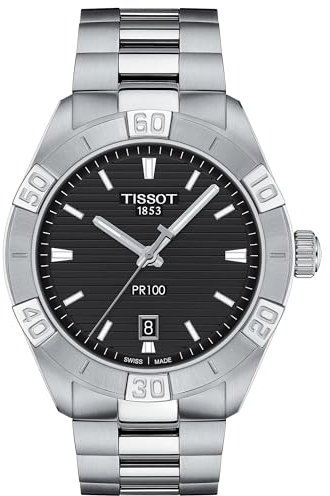 TISSOT Pr 100 Sport Gent Men's Blue Watch T101.610.11.051.00