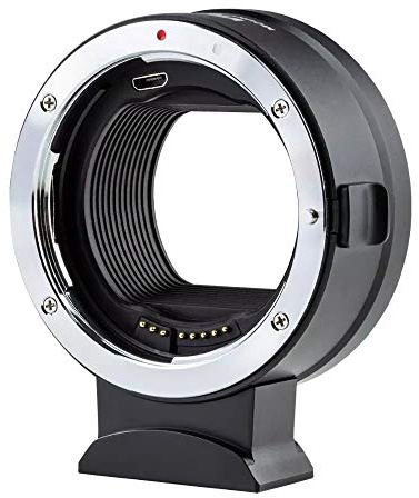 VILTROX EF-Z Lens Adapter EF/EF-S Lens to Z Mount autofocus Adapter Compatible with Canon EOS EF/EF-S Lens to Nikon Z Mount Cameras Z5 Z50 Z30 Z6 Z6II Z7 Z7II Zfc Z8 Z6III Z7III Z9