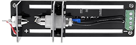 4-Draht-Batteriewiderstand Kapazitätsprüfung Testständer Zellenhalter Für 18650 26650 21700 AAA-Batterietester für kleine Batterien