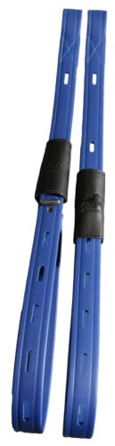 Karlslund SuperStrap - Correa para estribo (75 cm), color azul