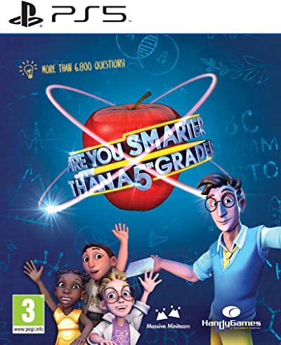 Are You Smarter Than A 5th Grader PS5