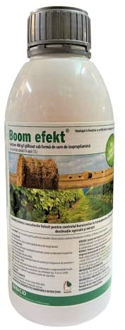 tiefix Boom Efekt Erbicida Diserbante Sistemico Glifosate 1lt