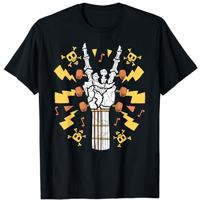 Pommesgabel Rock Musik Festival Grafik - Party Partneroutfit T-Shirt