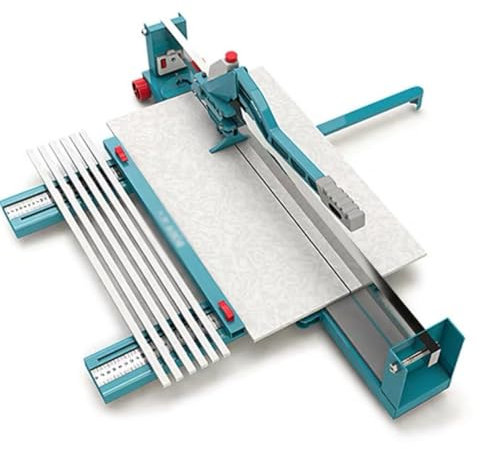 ALSUP 800 mm / 1000 mm / 1200 mm tile cutter Manual tile cutter Single rail with precise positioning Suitable for stone Ordinary floor tile Polished tile Ceramic tile,1000mm