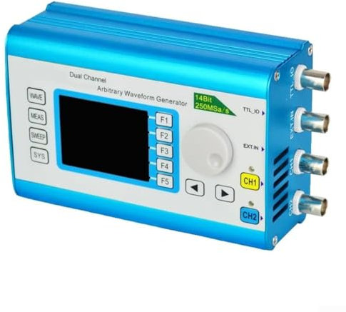 FY6300-30M Dual Channel DDS Funzione Arbitraria Generatore di Segnale Forma D'onda, Generatori di Funzione Sinusoidale 0~30MHz(-EU)