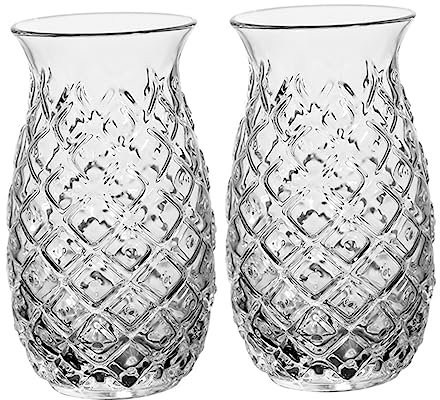 HOLIDYOYO 2pièces à Cocktail Ananas Tasse De Fête Originale Pour Boissons Pour à Thème Réunions