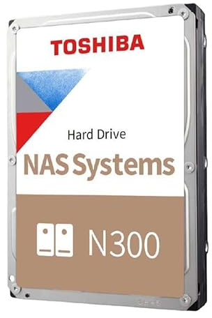 Bulk N300 - Disco duro NAS de 16 TB y 512 MB