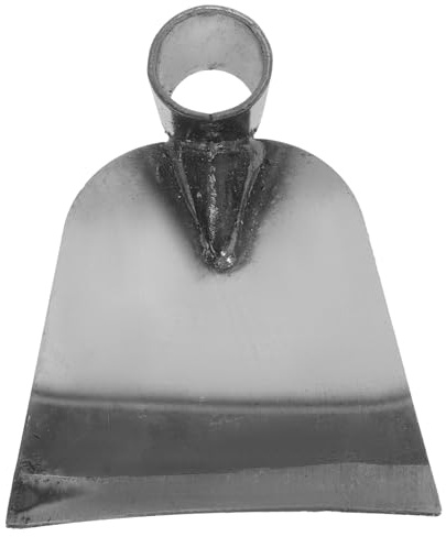 SHINEOFI Houe De Jardinage en Acier Inoxydable pour Cultures Maraîchères, Outil De Binage Compact Et Solide, Tête De Houe pour Creuser Et Désherber, Usage Extérieur Et Potager, Modèle 130 Lumineux