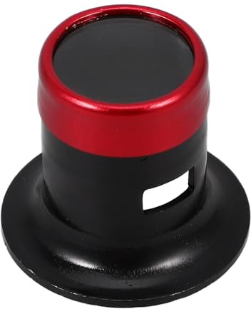 WEKADRIN Fache Uhrmacherlupe mit Stahlbügel Kopf lupenbrille für Brillenträger Leichtes Vergrößerungsglas zum Basteln Lesen und Schmuckarbeiten Freihändig Tragbar für Senioren und