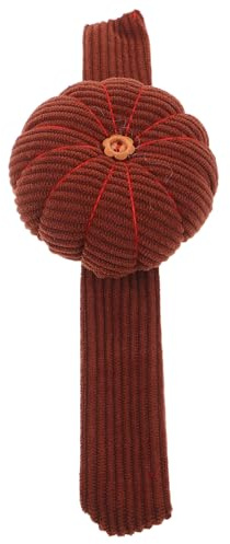 Toyvian Handgelenk Nadelkissen aus Corduroy mit Schlupfbügel Bequemes Nähzubehör für Quilten und Stickerei Effiziente Nadelsortierung Elastisches Armband Praktische Nadelhalter für