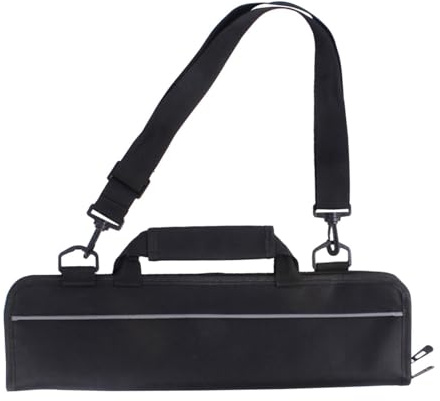 Baoblaze Borsa portacoltelli da Chef, portacoltelli con Manico e Tracolla, Custodia per Il Trasporto di Posate per Il Campeggio, L