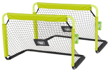 EXIT Tempo Mini fotbollsmål 90 x 60 cm (set med 2)
