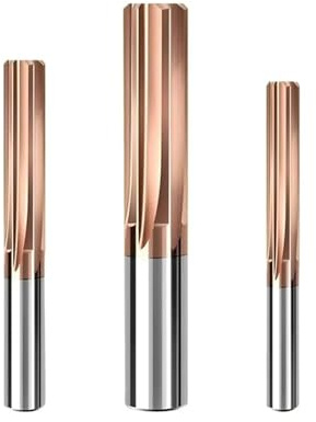 Alesatore in metallo duro integrale con scanalatura diritta, utensile rivestito con tolleranza H7 1-20 mm for foratura di precisione(1.5x15x38x3T)